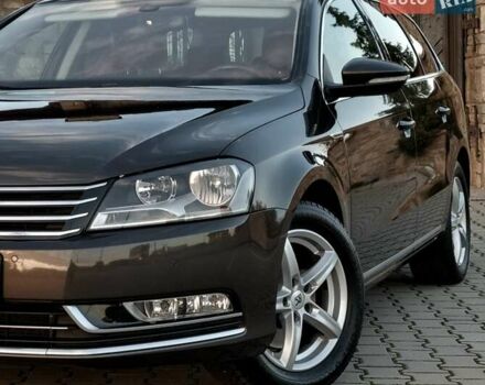 Фольксваген Пассат 2013 в Черновцах на Automoto.ua Коричневый Фольксваген Пассат, объемом двигателя 2 л и пробегом 206 тыс. км за 11700 $, фото 1 на Automoto.ua