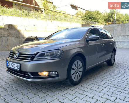 Коричневый Фольксваген Пассат, объемом двигателя 1.97 л и пробегом 347 тыс. км за 10800 $, фото 7 на Automoto.ua