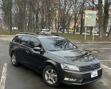 Коричневый Фольксваген Пассат, объемом двигателя 1.6 л и пробегом 285 тыс. км за 8200 $, фото 7 на Automoto.ua