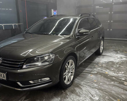 Коричневый Фольксваген Пассат, объемом двигателя 2 л и пробегом 272 тыс. км за 12000 $, фото 2 на Automoto.ua