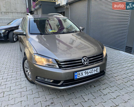Коричневый Фольксваген Пассат, объемом двигателя 1.97 л и пробегом 347 тыс. км за 10800 $, фото 16 на Automoto.ua