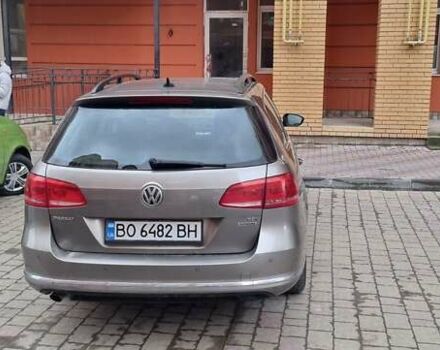 Коричневый Фольксваген Пассат, объемом двигателя 1.6 л и пробегом 365 тыс. км за 8700 $, фото 2 на Automoto.ua