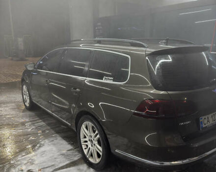 Коричневый Фольксваген Пассат, объемом двигателя 2 л и пробегом 272 тыс. км за 12000 $, фото 3 на Automoto.ua