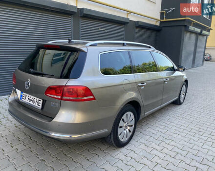 Коричневый Фольксваген Пассат, объемом двигателя 1.97 л и пробегом 347 тыс. км за 10800 $, фото 13 на Automoto.ua