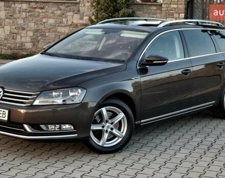 Фольксваген Пассат 2013 в Черновцах на Automoto.ua Коричневый Фольксваген Пассат, объемом двигателя 2 л и пробегом 206 тыс. км за 11700 $, фото 7 на Automoto.ua