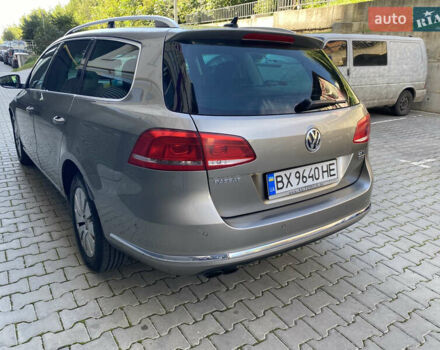 Коричневый Фольксваген Пассат, объемом двигателя 1.97 л и пробегом 347 тыс. км за 10800 $, фото 11 на Automoto.ua