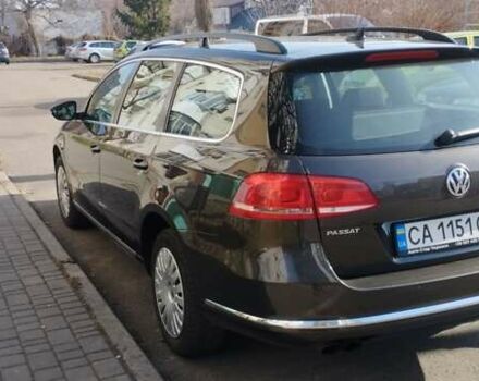 Коричневый Фольксваген Пассат, объемом двигателя 2 л и пробегом 300 тыс. км за 11500 $, фото 5 на Automoto.ua