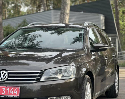 Коричневый Фольксваген Пассат, объемом двигателя 1.6 л и пробегом 226 тыс. км за 11900 $, фото 6 на Automoto.ua