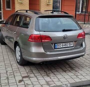 Коричневый Фольксваген Пассат, объемом двигателя 1.6 л и пробегом 365 тыс. км за 8700 $, фото 6 на Automoto.ua