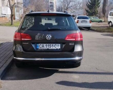 Коричневый Фольксваген Пассат, объемом двигателя 2 л и пробегом 300 тыс. км за 11500 $, фото 4 на Automoto.ua