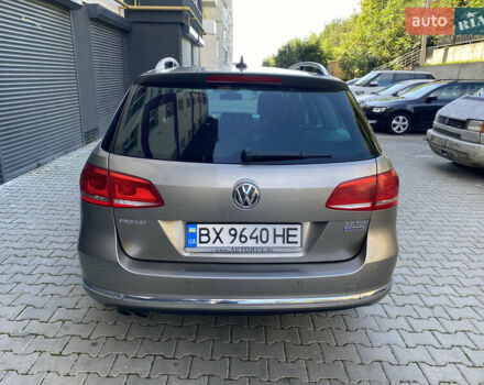 Коричневый Фольксваген Пассат, объемом двигателя 1.97 л и пробегом 347 тыс. км за 10800 $, фото 12 на Automoto.ua