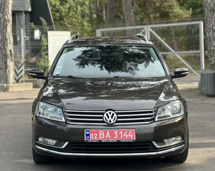 Коричневый Фольксваген Пассат, объемом двигателя 1.6 л и пробегом 226 тыс. км за 11900 $, фото 1 на Automoto.ua