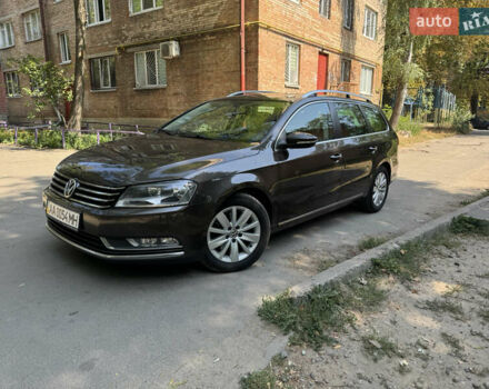 Коричневый Фольксваген Пассат, объемом двигателя 2 л и пробегом 244 тыс. км за 11800 $, фото 8 на Automoto.ua
