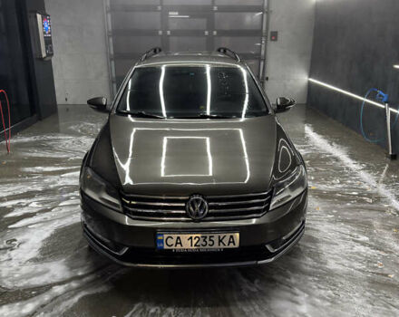 Коричневый Фольксваген Пассат, объемом двигателя 2 л и пробегом 272 тыс. км за 12000 $, фото 6 на Automoto.ua