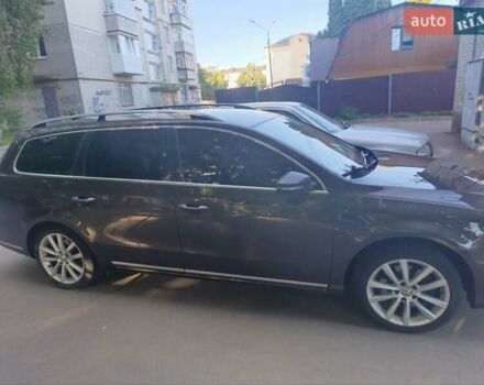 Коричневый Фольксваген Пассат, объемом двигателя 2 л и пробегом 290 тыс. км за 12000 $, фото 2 на Automoto.ua