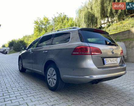 Коричневый Фольксваген Пассат, объемом двигателя 1.97 л и пробегом 347 тыс. км за 10800 $, фото 10 на Automoto.ua