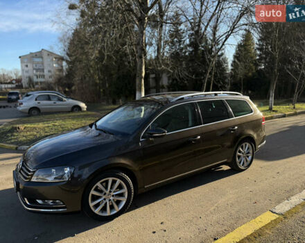Коричневый Фольксваген Пассат, объемом двигателя 1.97 л и пробегом 231 тыс. км за 12000 $, фото 2 на Automoto.ua