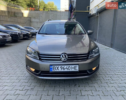 Коричневый Фольксваген Пассат, объемом двигателя 1.97 л и пробегом 347 тыс. км за 10800 $, фото 3 на Automoto.ua