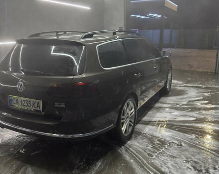 Коричневый Фольксваген Пассат, объемом двигателя 2 л и пробегом 272 тыс. км за 12000 $, фото 4 на Automoto.ua