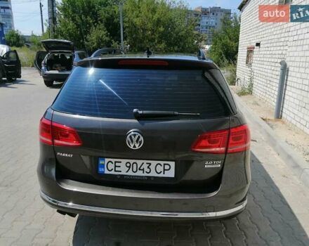 Коричневый Фольксваген Пассат, объемом двигателя 2 л и пробегом 213 тыс. км за 10500 $, фото 7 на Automoto.ua