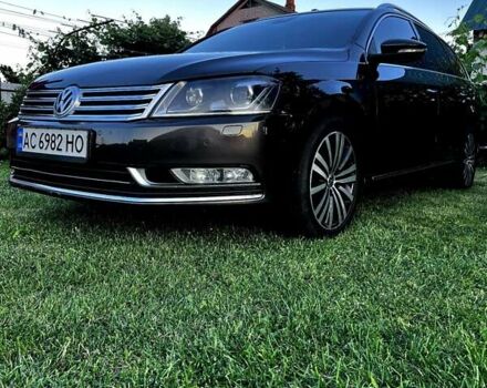 Коричневий Фольксваген Пассат, об'ємом двигуна 1.97 л та пробігом 290 тис. км за 12500 $, фото 1 на Automoto.ua