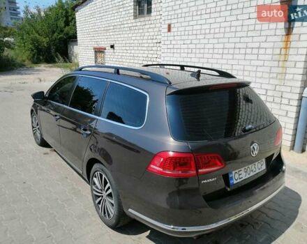 Коричневый Фольксваген Пассат, объемом двигателя 2 л и пробегом 213 тыс. км за 10500 $, фото 9 на Automoto.ua