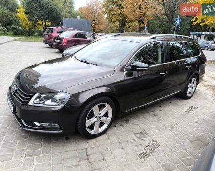 Коричневый Фольксваген Пассат, объемом двигателя 1.97 л и пробегом 180 тыс. км за 13800 $, фото 3 на Automoto.ua