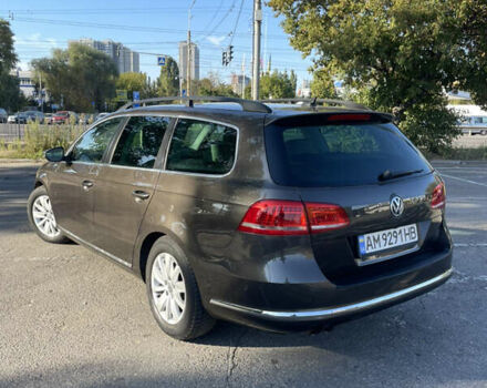 Коричневый Фольксваген Пассат, объемом двигателя 1.97 л и пробегом 305 тыс. км за 13300 $, фото 4 на Automoto.ua