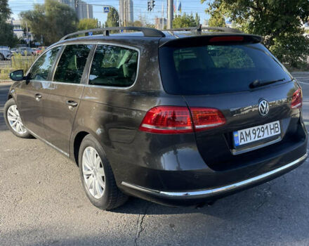 Коричневый Фольксваген Пассат, объемом двигателя 1.97 л и пробегом 305 тыс. км за 13300 $, фото 5 на Automoto.ua