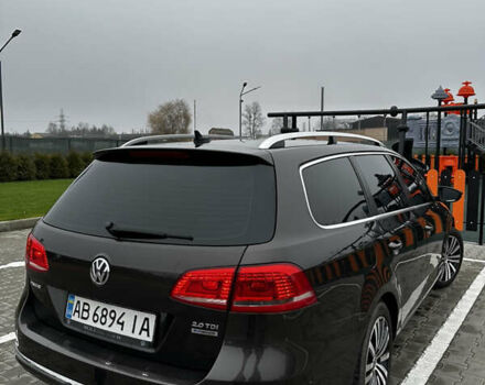 Коричневий Фольксваген Пассат, об'ємом двигуна 1.97 л та пробігом 253 тис. км за 13800 $, фото 4 на Automoto.ua