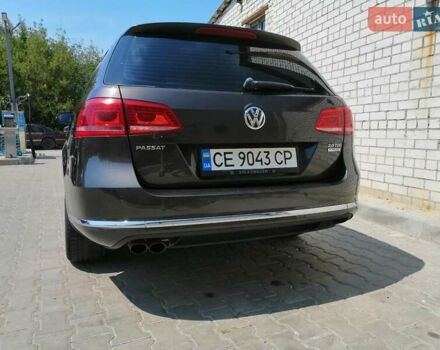 Коричневый Фольксваген Пассат, объемом двигателя 2 л и пробегом 213 тыс. км за 10500 $, фото 8 на Automoto.ua