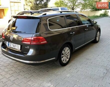 Коричневий Фольксваген Пассат, об'ємом двигуна 1.6 л та пробігом 220 тис. км за 11500 $, фото 8 на Automoto.ua