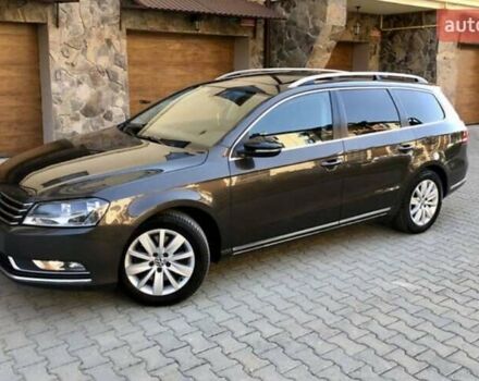 Коричневий Фольксваген Пассат, об'ємом двигуна 1.6 л та пробігом 220 тис. км за 11500 $, фото 2 на Automoto.ua