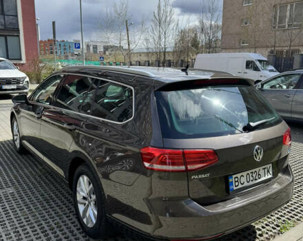 Коричневый Фольксваген Пассат, объемом двигателя 1.6 л и пробегом 247 тыс. км за 11900 $, фото 4 на Automoto.ua