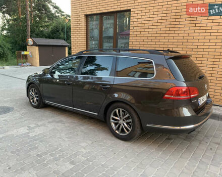 Коричневый Фольксваген Пассат, объемом двигателя 1.97 л и пробегом 270 тыс. км за 12100 $, фото 5 на Automoto.ua