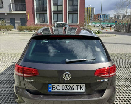 Коричневый Фольксваген Пассат, объемом двигателя 1.6 л и пробегом 247 тыс. км за 11900 $, фото 3 на Automoto.ua