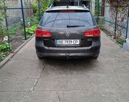 Коричневый Фольксваген Пассат, объемом двигателя 1.97 л и пробегом 207 тыс. км за 10300 $, фото 2 на Automoto.ua