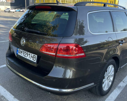 Коричневый Фольксваген Пассат, объемом двигателя 1.97 л и пробегом 305 тыс. км за 13300 $, фото 10 на Automoto.ua