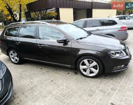 Коричневый Фольксваген Пассат, объемом двигателя 1.97 л и пробегом 180 тыс. км за 13800 $, фото 4 на Automoto.ua