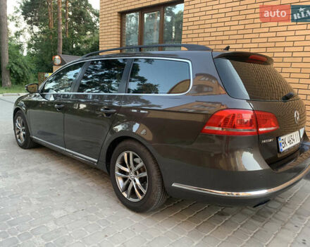 Коричневый Фольксваген Пассат, объемом двигателя 1.97 л и пробегом 270 тыс. км за 12100 $, фото 6 на Automoto.ua