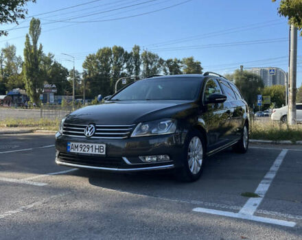 Коричневый Фольксваген Пассат, объемом двигателя 1.97 л и пробегом 305 тыс. км за 13300 $, фото 7 на Automoto.ua