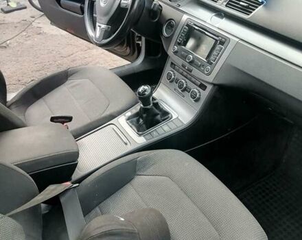 Коричневый Фольксваген Пассат, объемом двигателя 2 л и пробегом 213 тыс. км за 10500 $, фото 16 на Automoto.ua