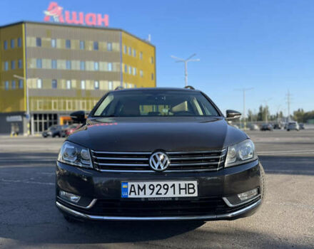 Коричневый Фольксваген Пассат, объемом двигателя 1.97 л и пробегом 305 тыс. км за 13300 $, фото 1 на Automoto.ua