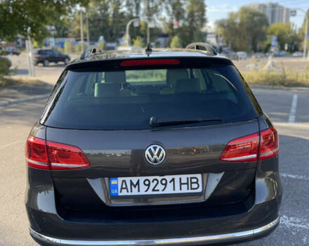 Коричневый Фольксваген Пассат, объемом двигателя 1.97 л и пробегом 305 тыс. км за 13300 $, фото 3 на Automoto.ua