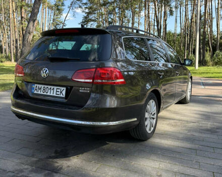 Коричневый Фольксваген Пассат, объемом двигателя 2 л и пробегом 250 тыс. км за 11200 $, фото 5 на Automoto.ua