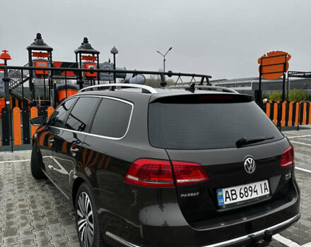 Коричневий Фольксваген Пассат, об'ємом двигуна 1.97 л та пробігом 253 тис. км за 13800 $, фото 3 на Automoto.ua