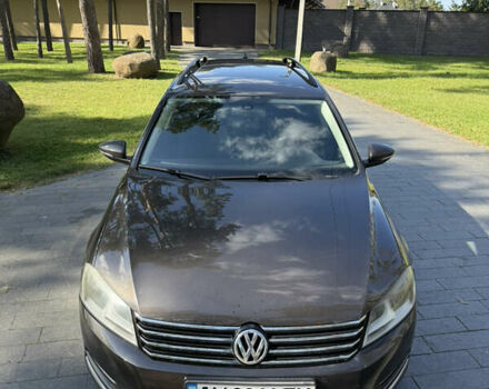 Коричневый Фольксваген Пассат, объемом двигателя 2 л и пробегом 250 тыс. км за 11200 $, фото 2 на Automoto.ua