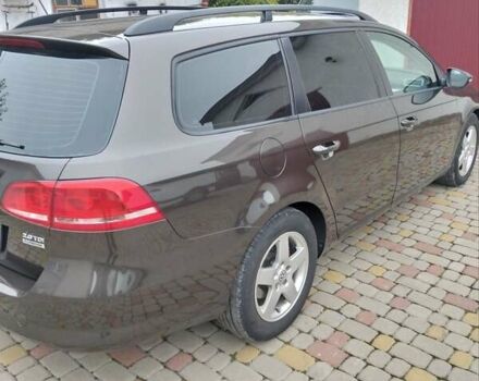 Коричневый Фольксваген Пассат, объемом двигателя 1.97 л и пробегом 255 тыс. км за 8999 $, фото 20 на Automoto.ua