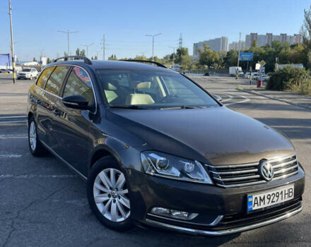 Коричневый Фольксваген Пассат, объемом двигателя 1.97 л и пробегом 305 тыс. км за 13300 $, фото 8 на Automoto.ua