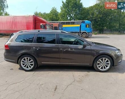 Коричневий Фольксваген Пассат, об'ємом двигуна 2 л та пробігом 272 тис. км за 13200 $, фото 2 на Automoto.ua